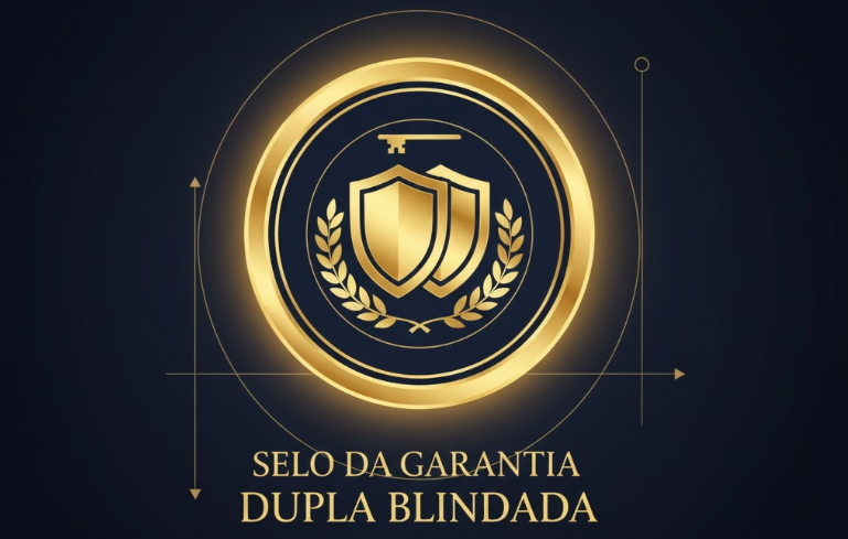 Selo da Garantia Dupla Blindada